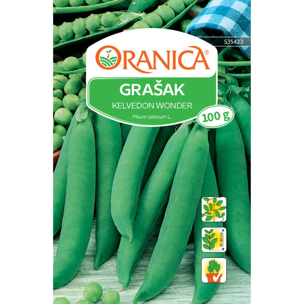 Grašak Kelvedon Wonder