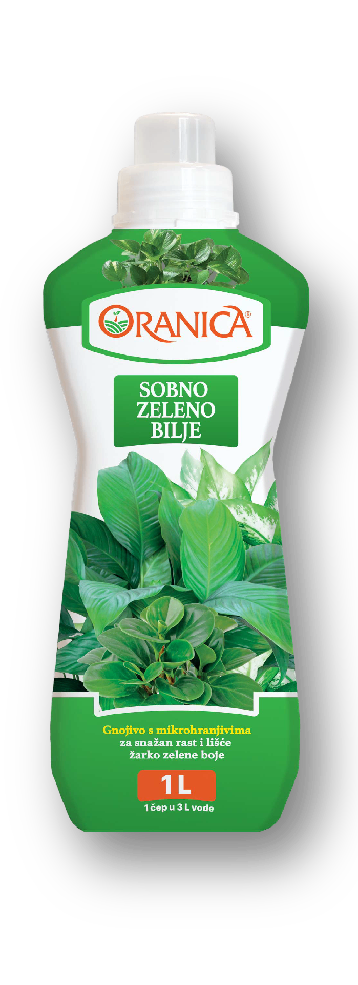 Sobno zeleno bilje