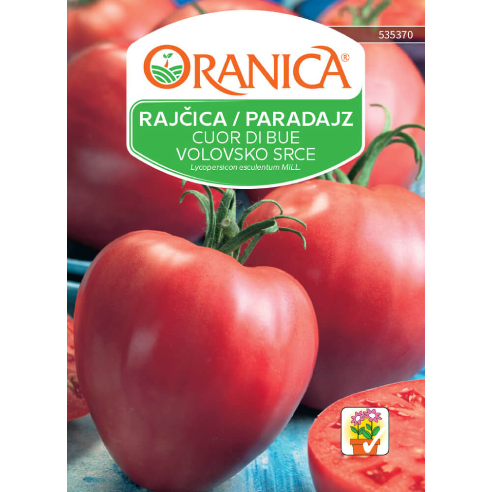 Rajčica / Paradajz Cuor di Bue (Volovsko srce)