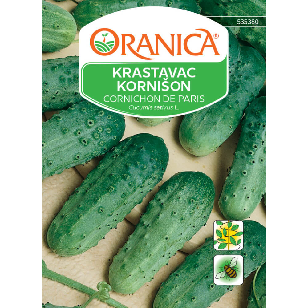 Krastavac kornišon Cornichon de Paris