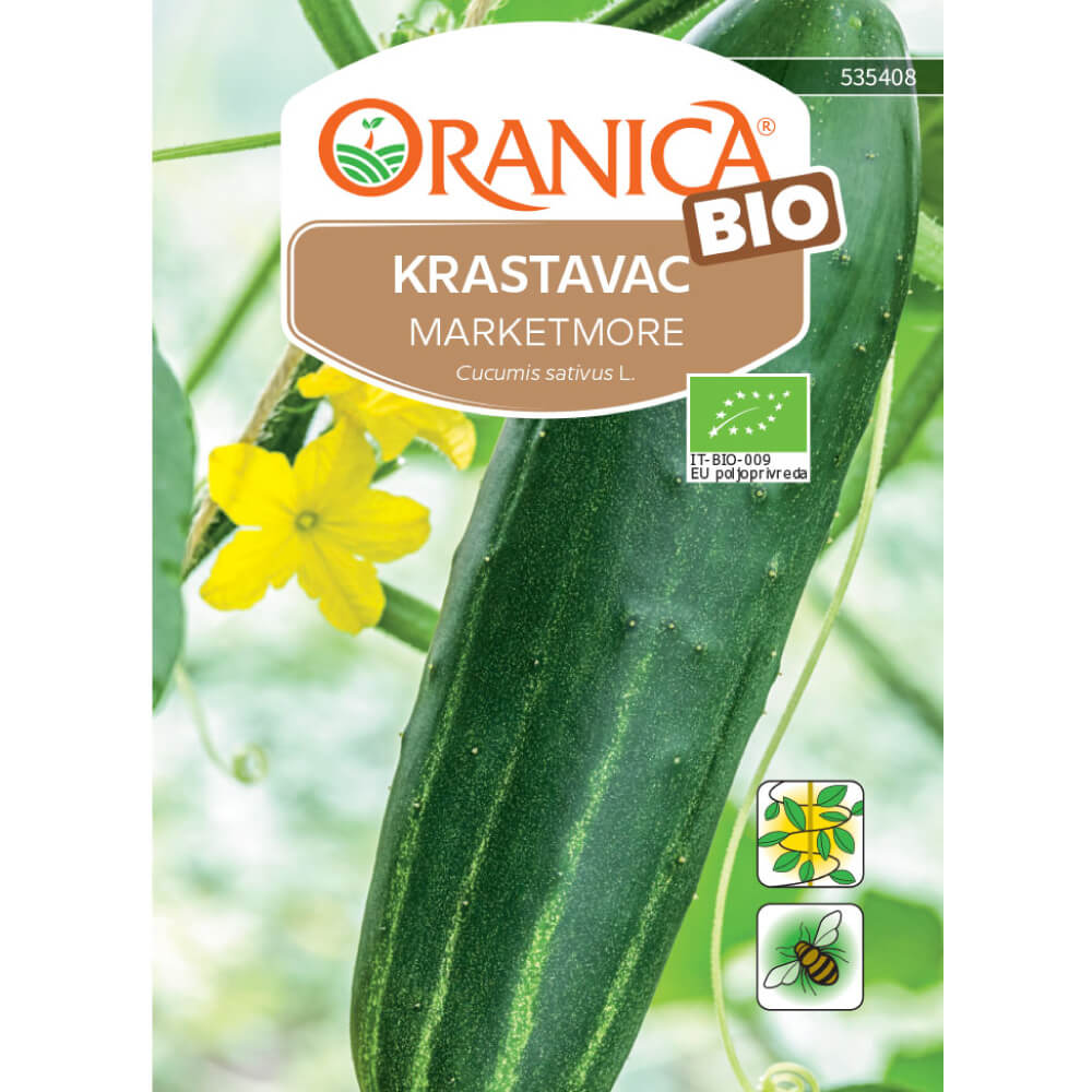Krastavac BIO Marketmore