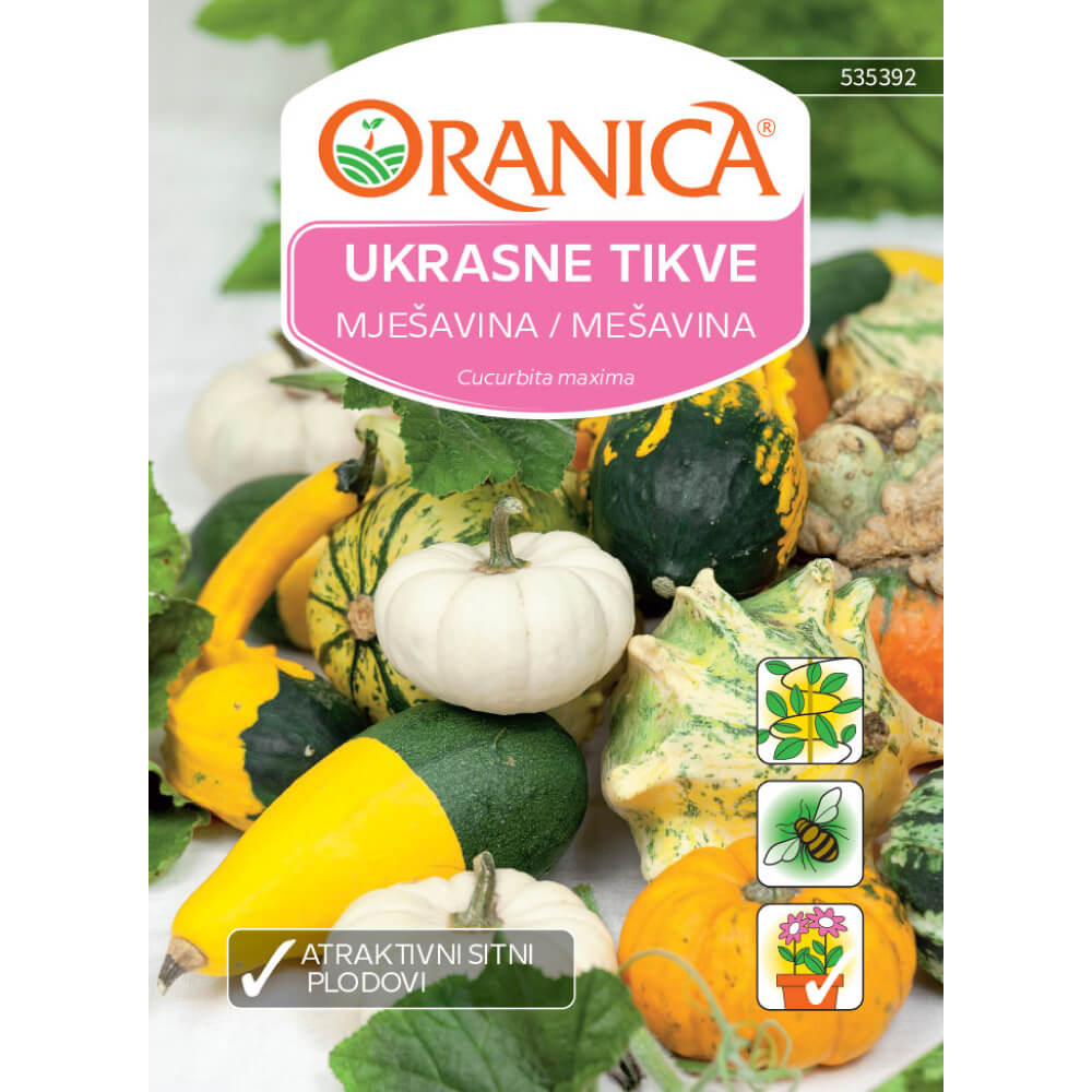 Ukrasne tikve Mješavina