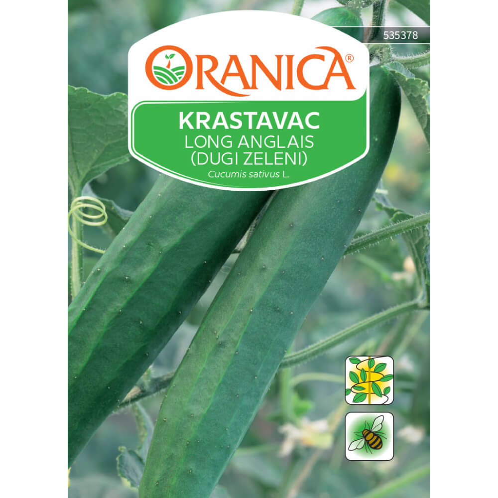Krastavac Long Anglais (Dugi zeleni)