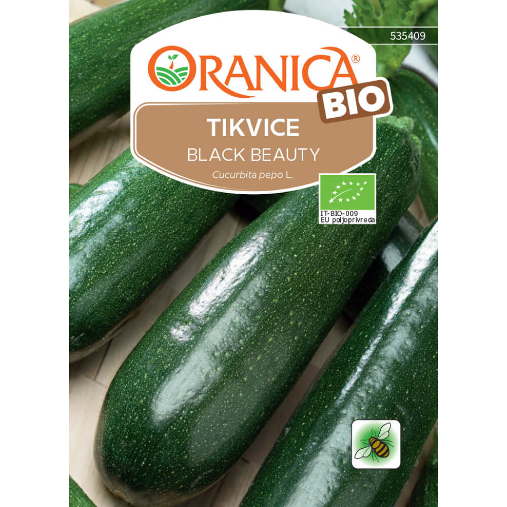 Tikvice BIO Black Beauty