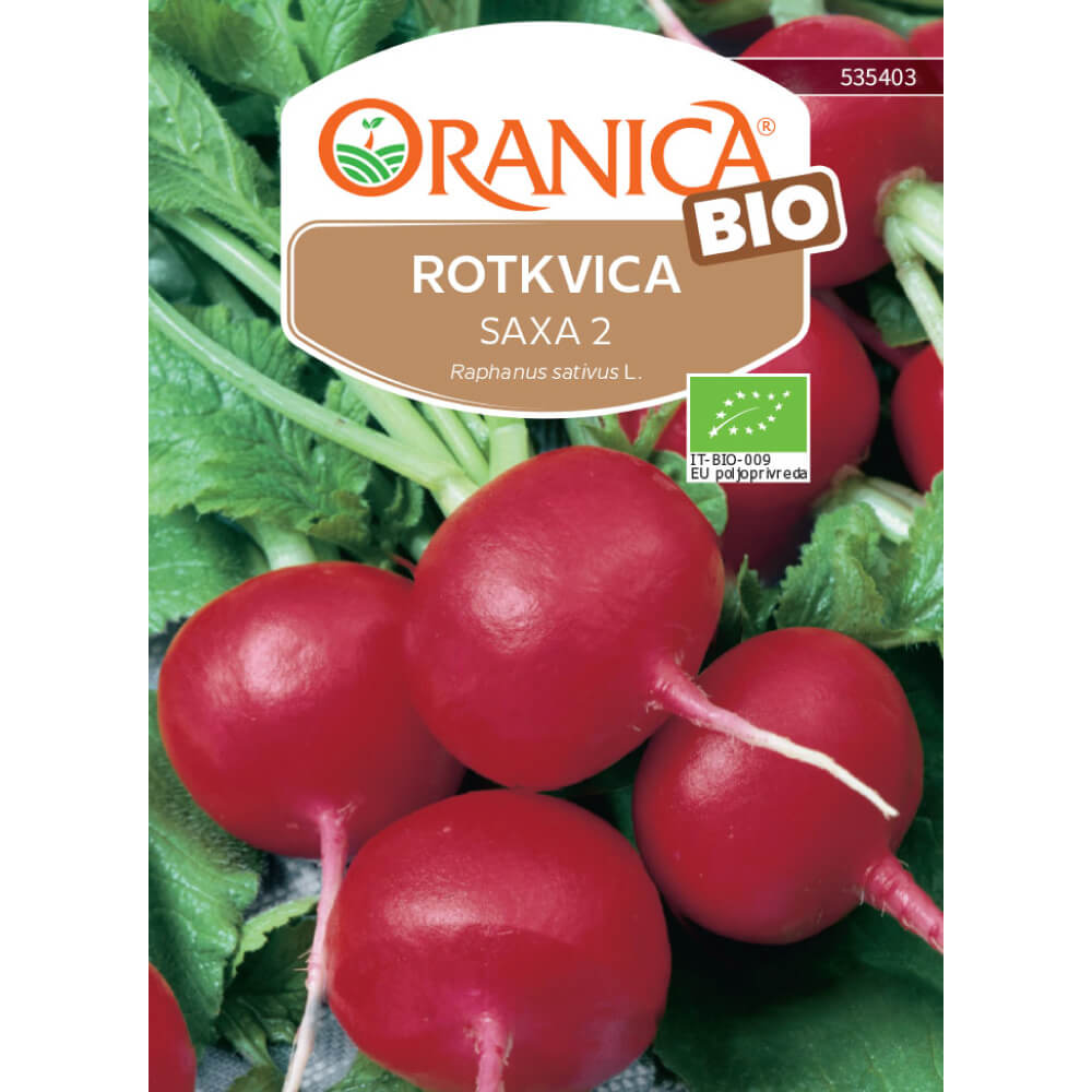 Rotkvica BIO Saxa 2