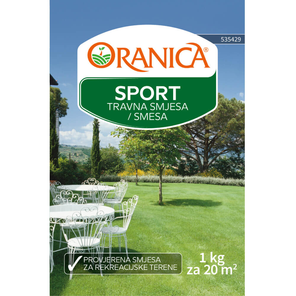 Travna smjesa Sport Za rekreacijske i sportske terene