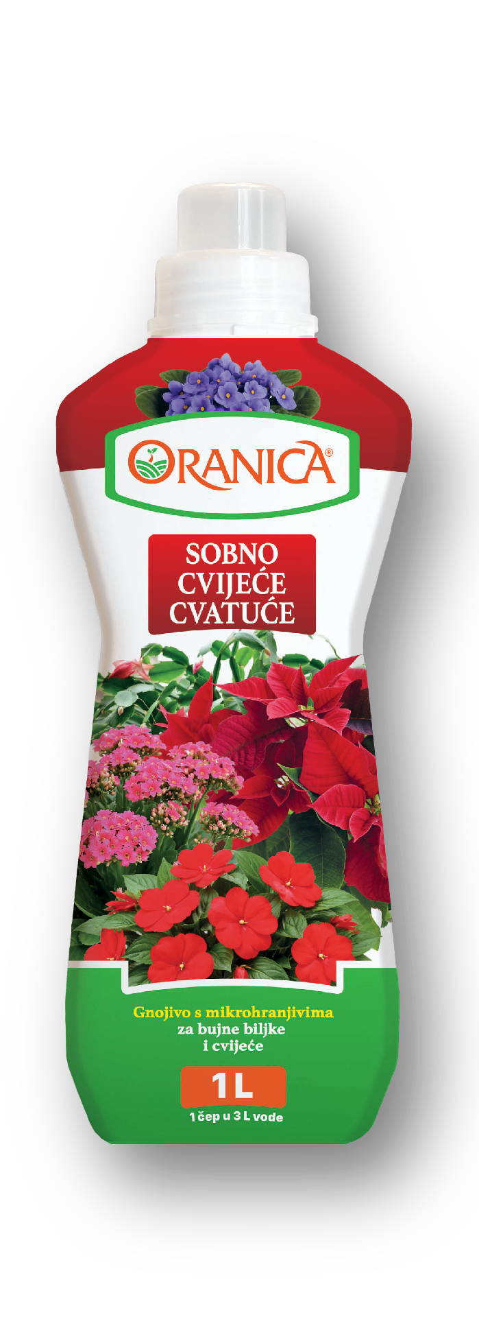 Sobno cvijeće cvatuće 1 L