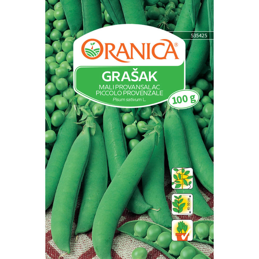 Grašak Mali Provansalac (Piccolo Provenzale)